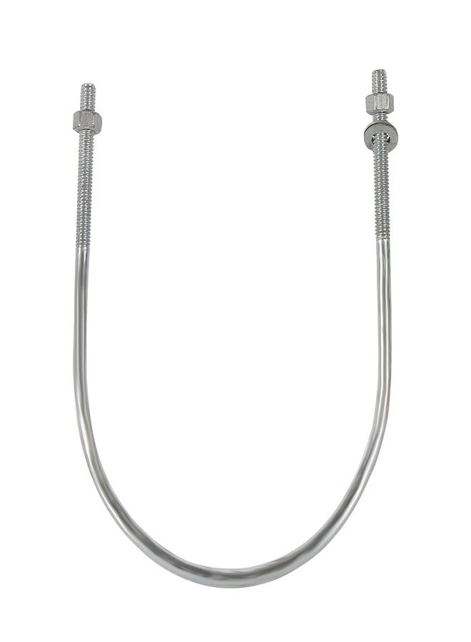 Easyflex مشبك تثبيت الأنابيب Easyflex U Bolt، عبوة من 10 قطع (3 بوصة) - Image 3